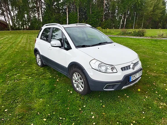 Fiat Sedici 2012 photo 2