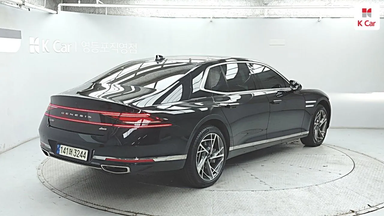 Genesis G90 2022 photo 4