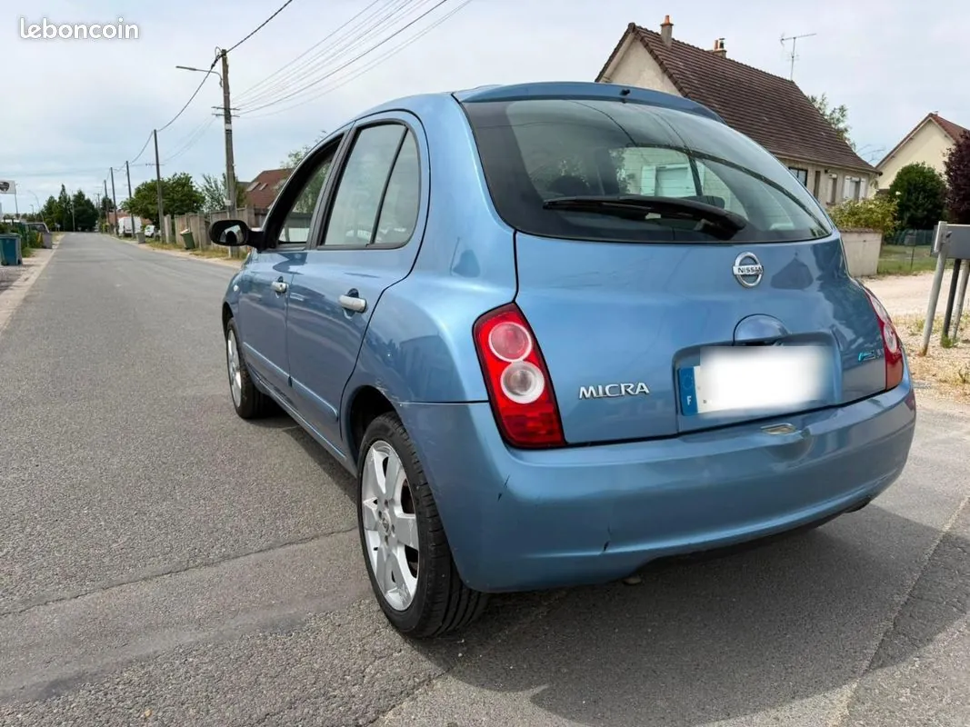 Nissan Micra 2009 photo 2