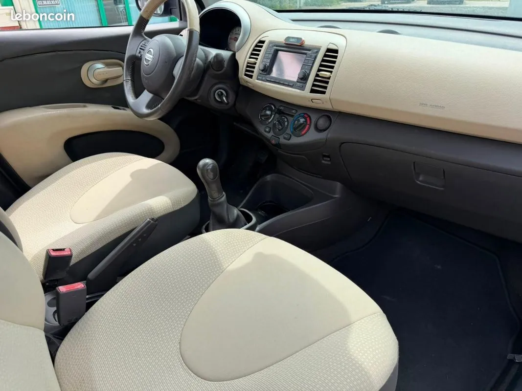 Nissan Micra 2009 photo 3