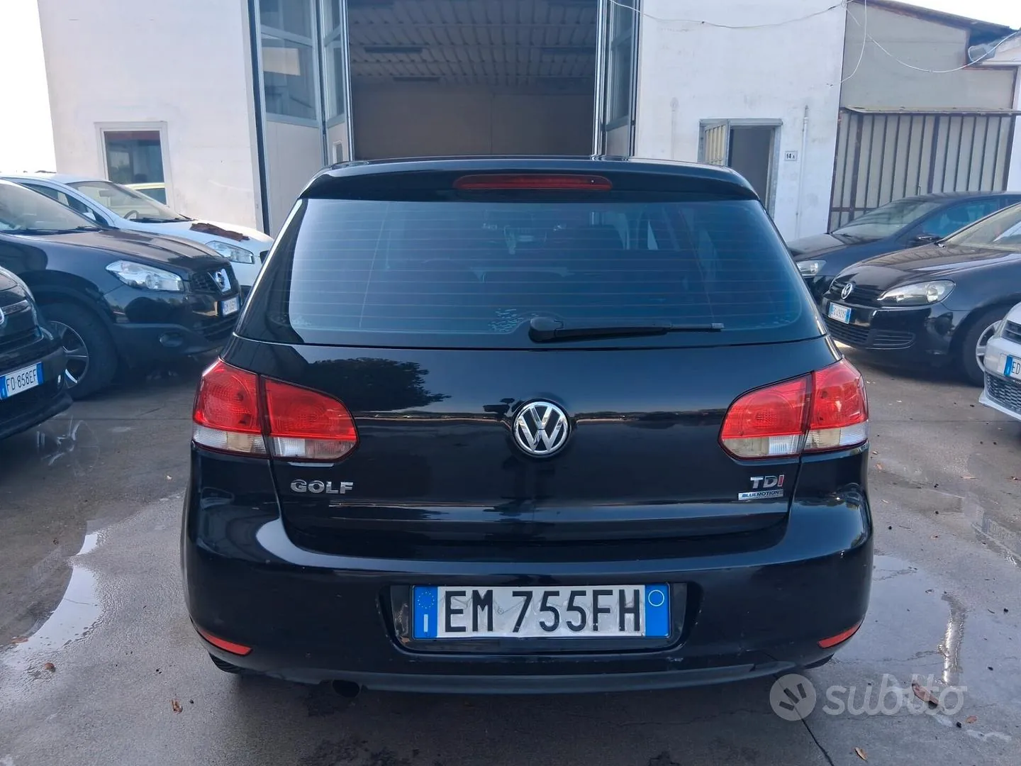 Volkswagen Golf 2012 photo 3