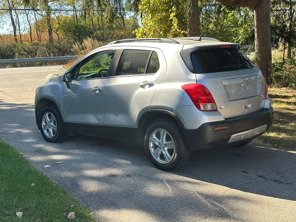 Chevrolet Trax 2013 photo 4