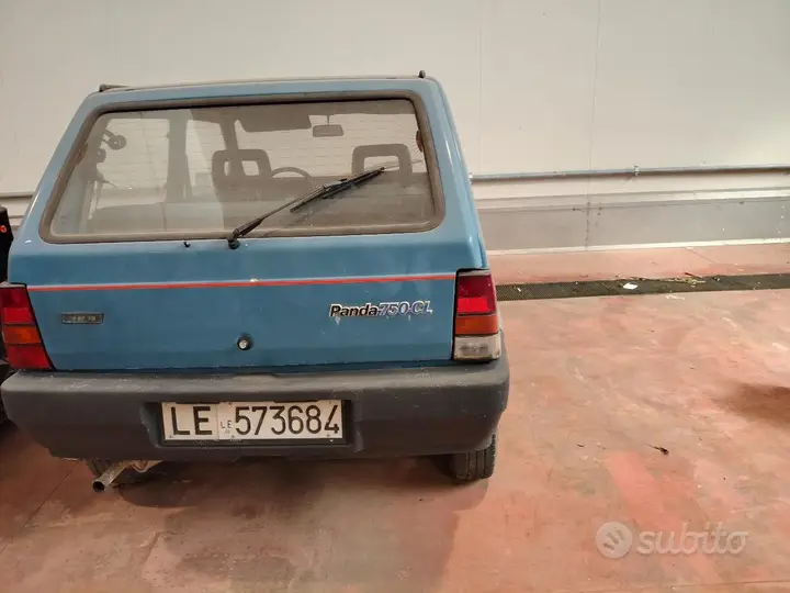 Fiat Panda 1989 photo 2