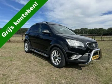 KG Mobility Korando