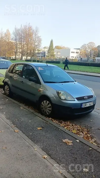 Ford Fiesta 2007 photo 5