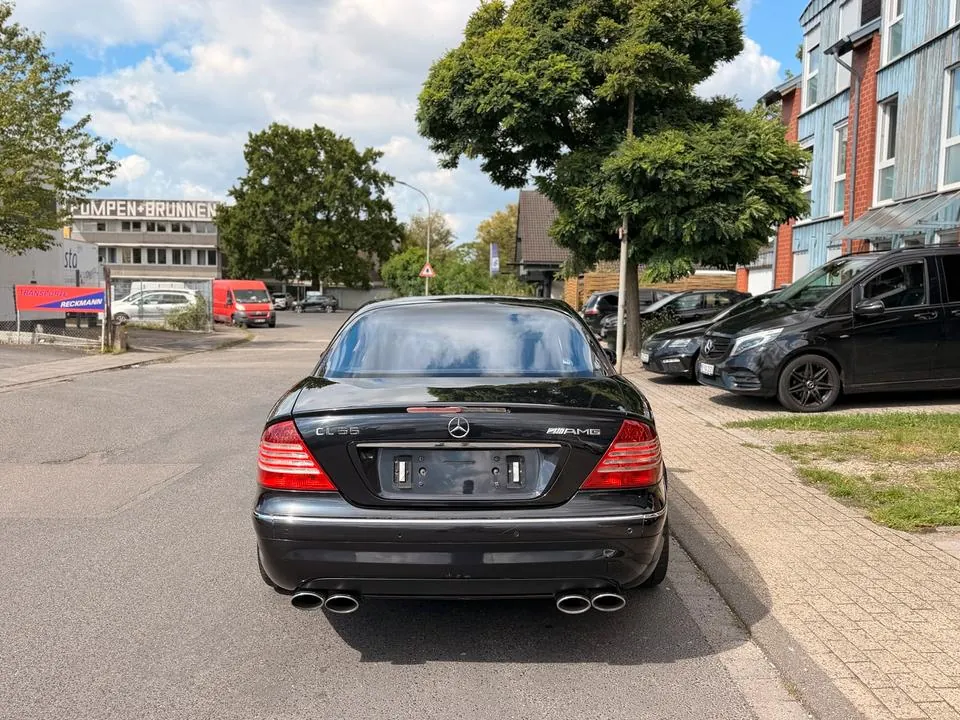 Mercedes-Benz Cl500