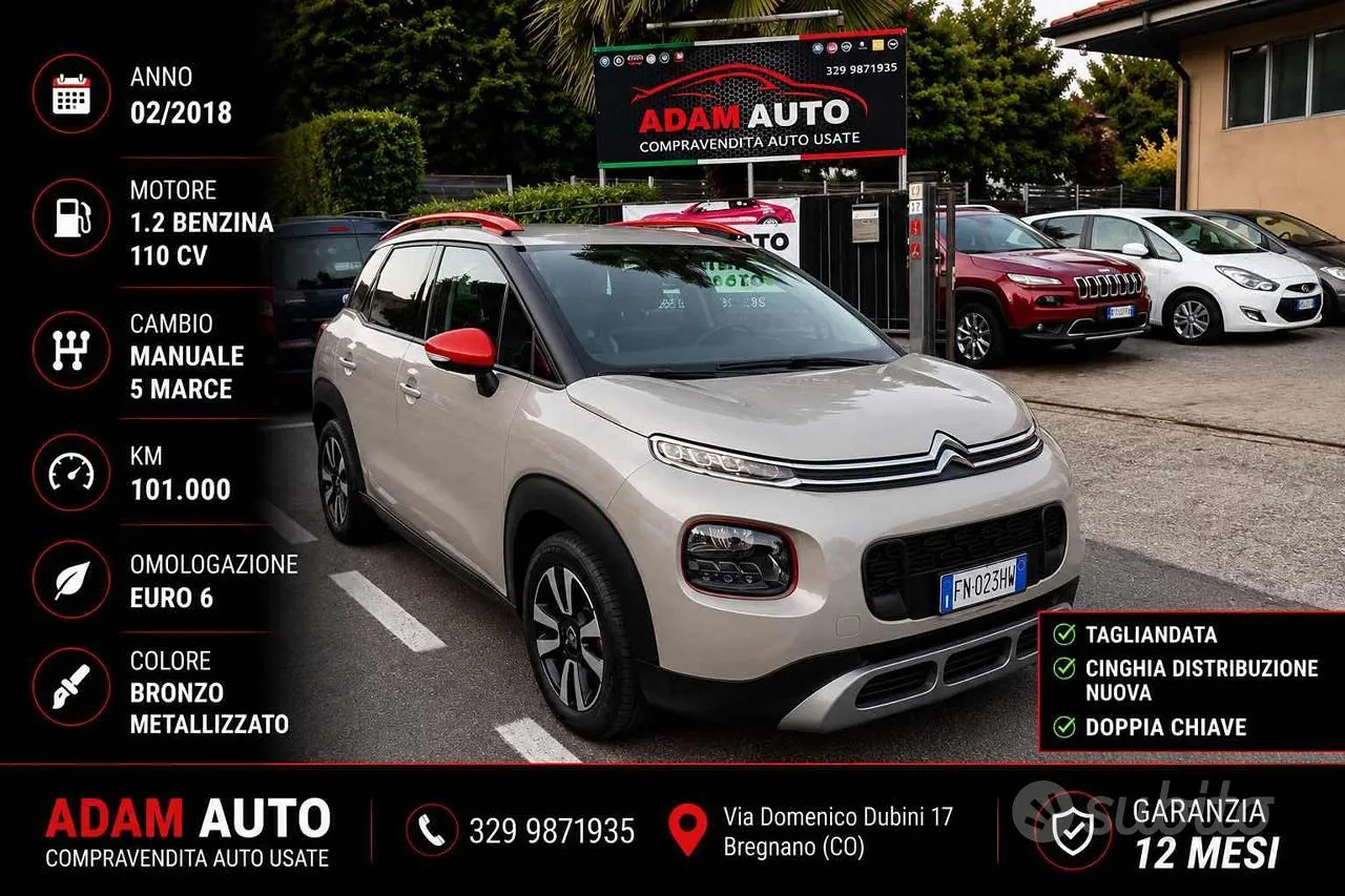 Citroen C3 Aircross