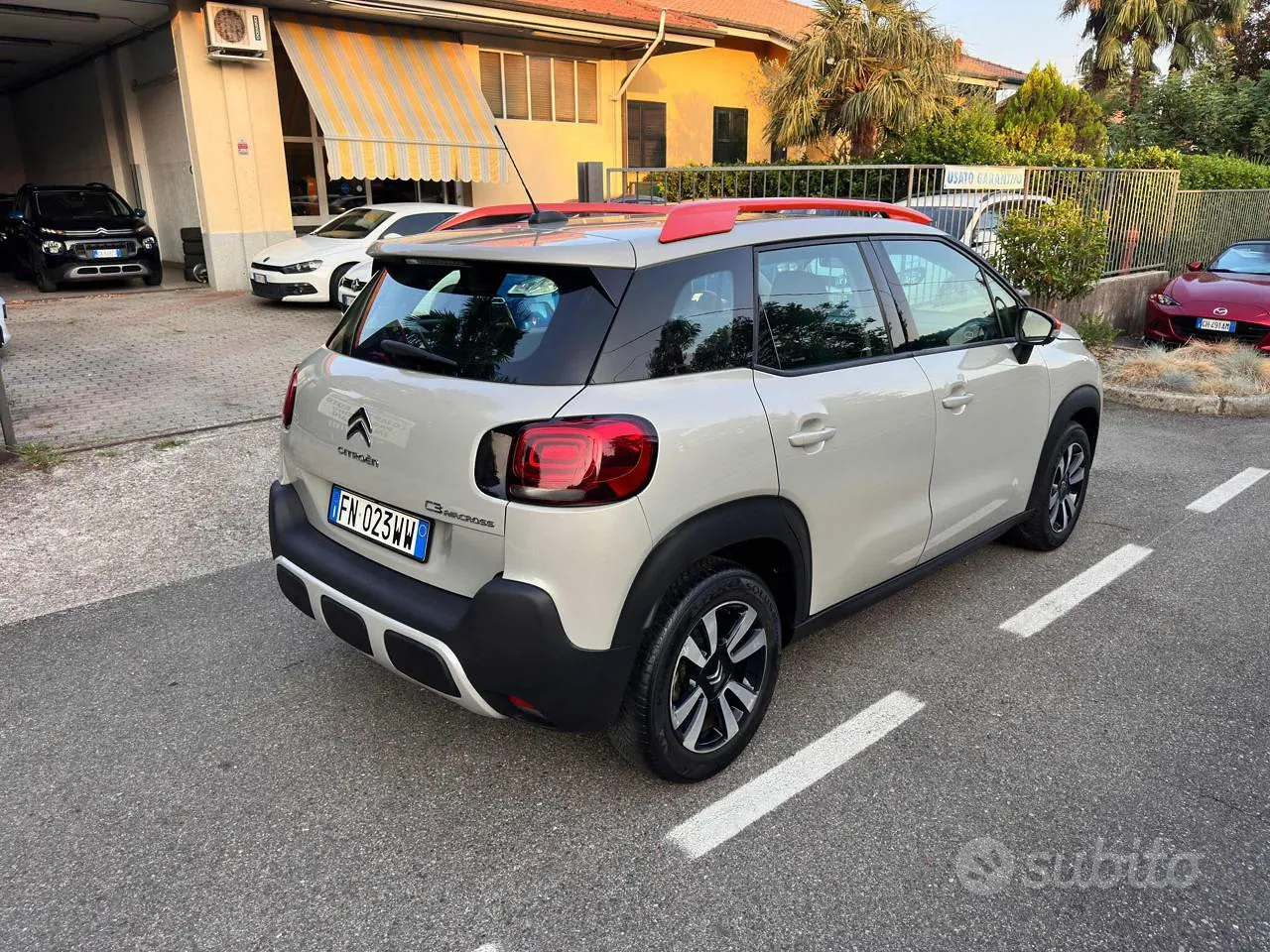 Citroen C3 Aircross 2018 photo 4