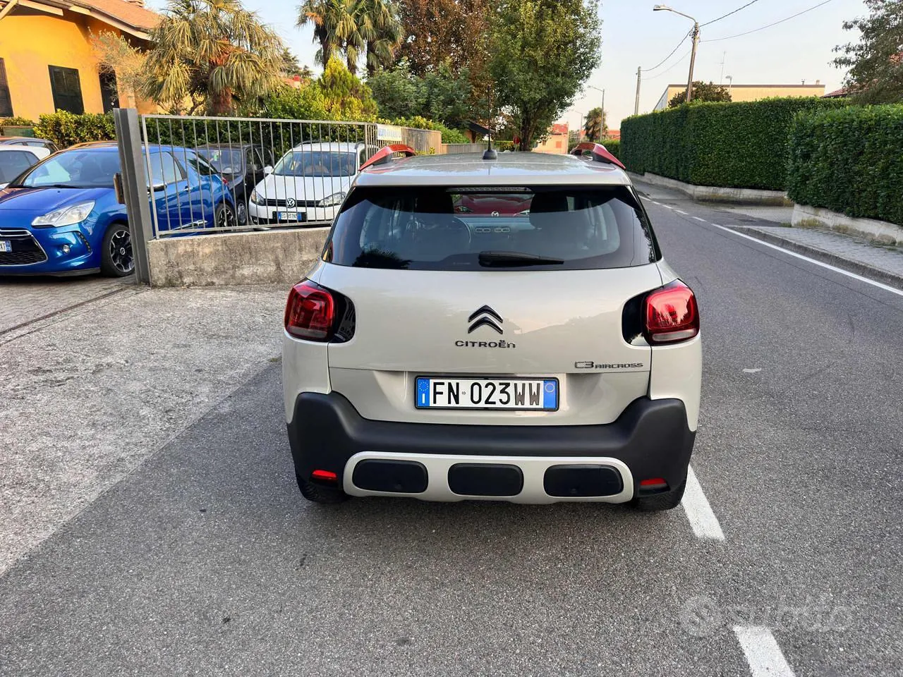 Citroen C3 Aircross 2018 photo 5