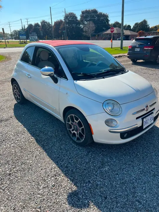 Fiat 500C 2015 photo 5