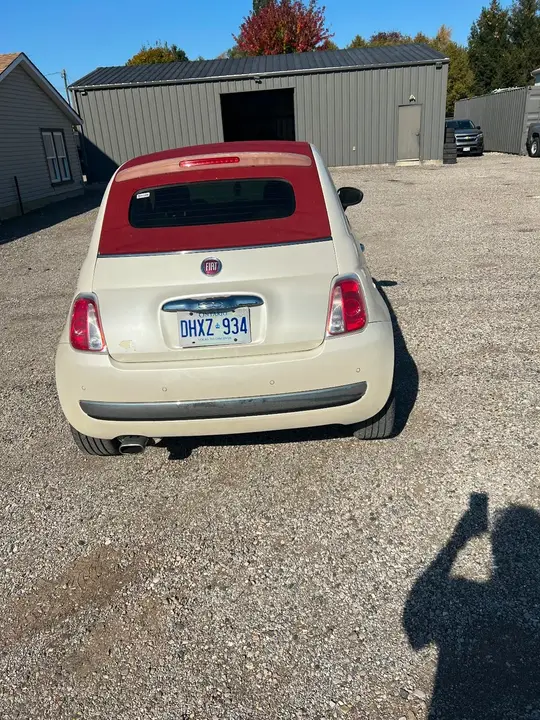 Fiat 500C 2015 photo 3