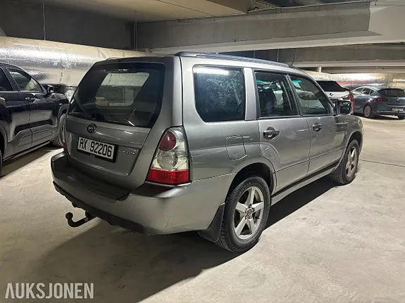 Subaru Forester 2007 photo 5