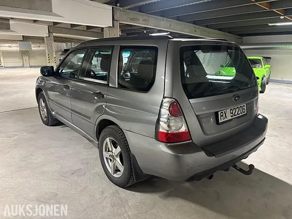 Subaru Forester 2007 photo 3