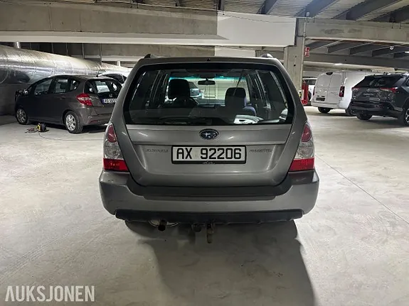 Subaru Forester 2007 photo 4