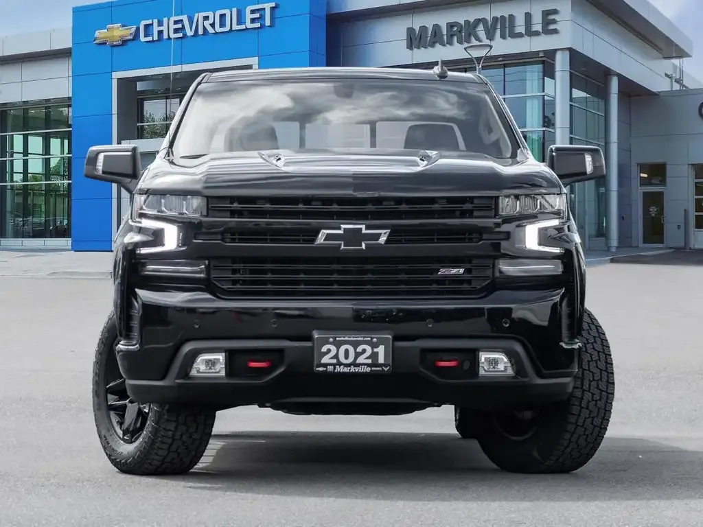 Chevrolet Silverado 1500 2021 photo 2