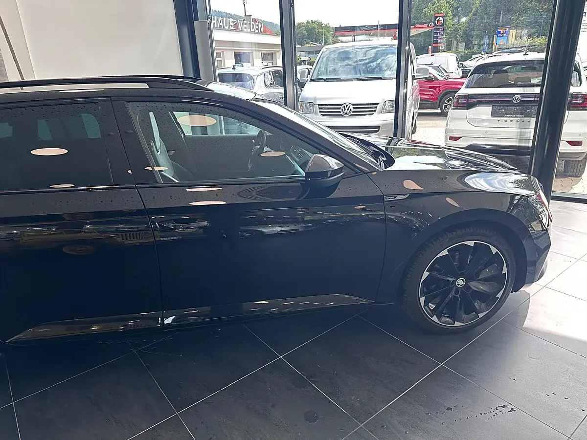 Skoda Superb 2020 photo 3
