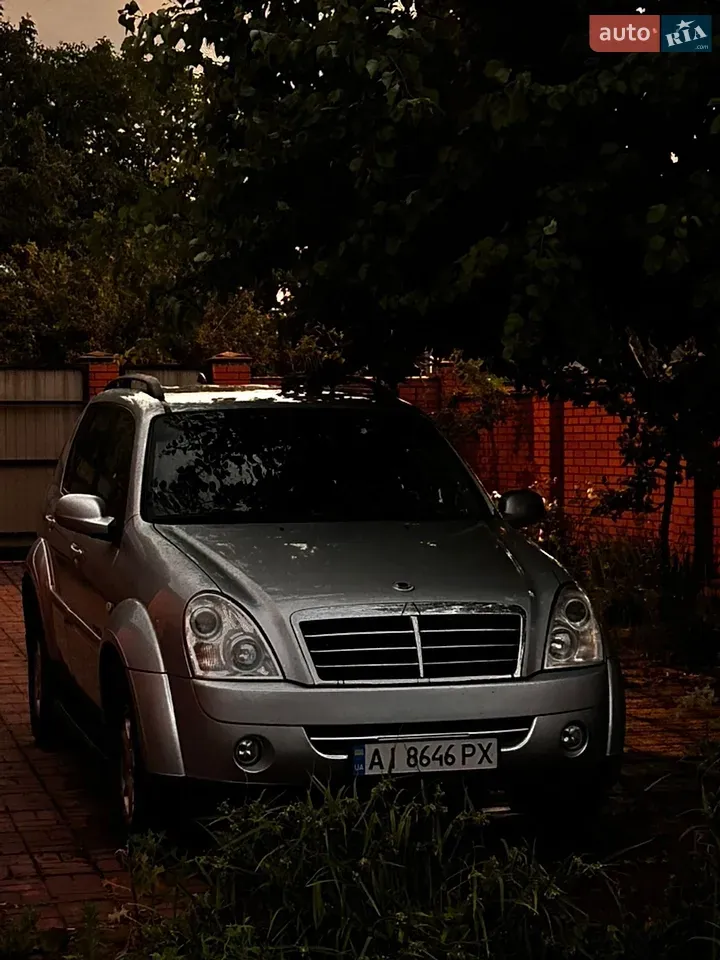 KG Mobility Rexton