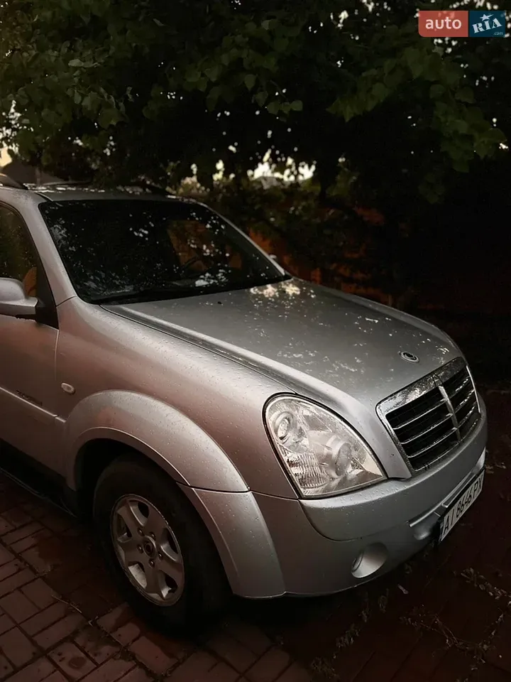 KG Mobility Rexton 2008 photo 2