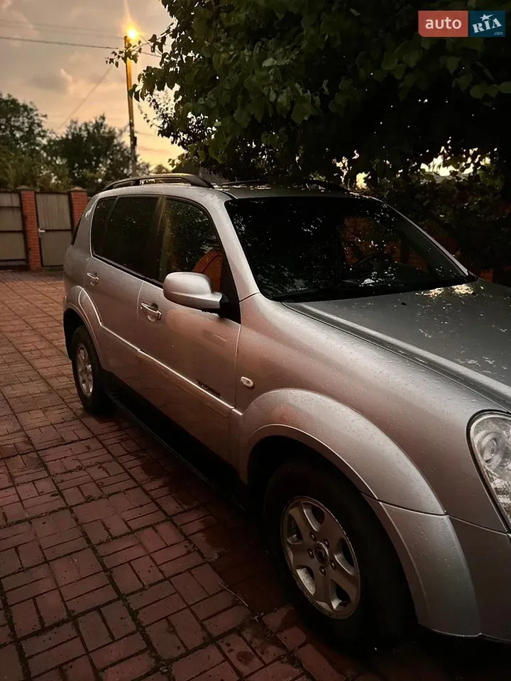 KG Mobility Rexton 2008 photo 3