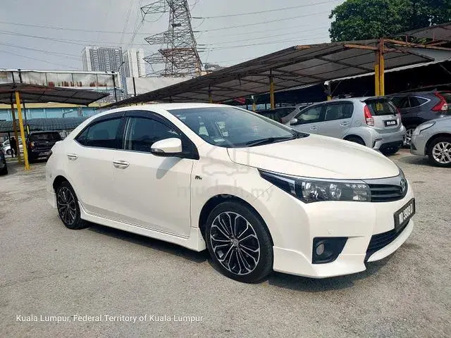 Toyota Corolla Altis