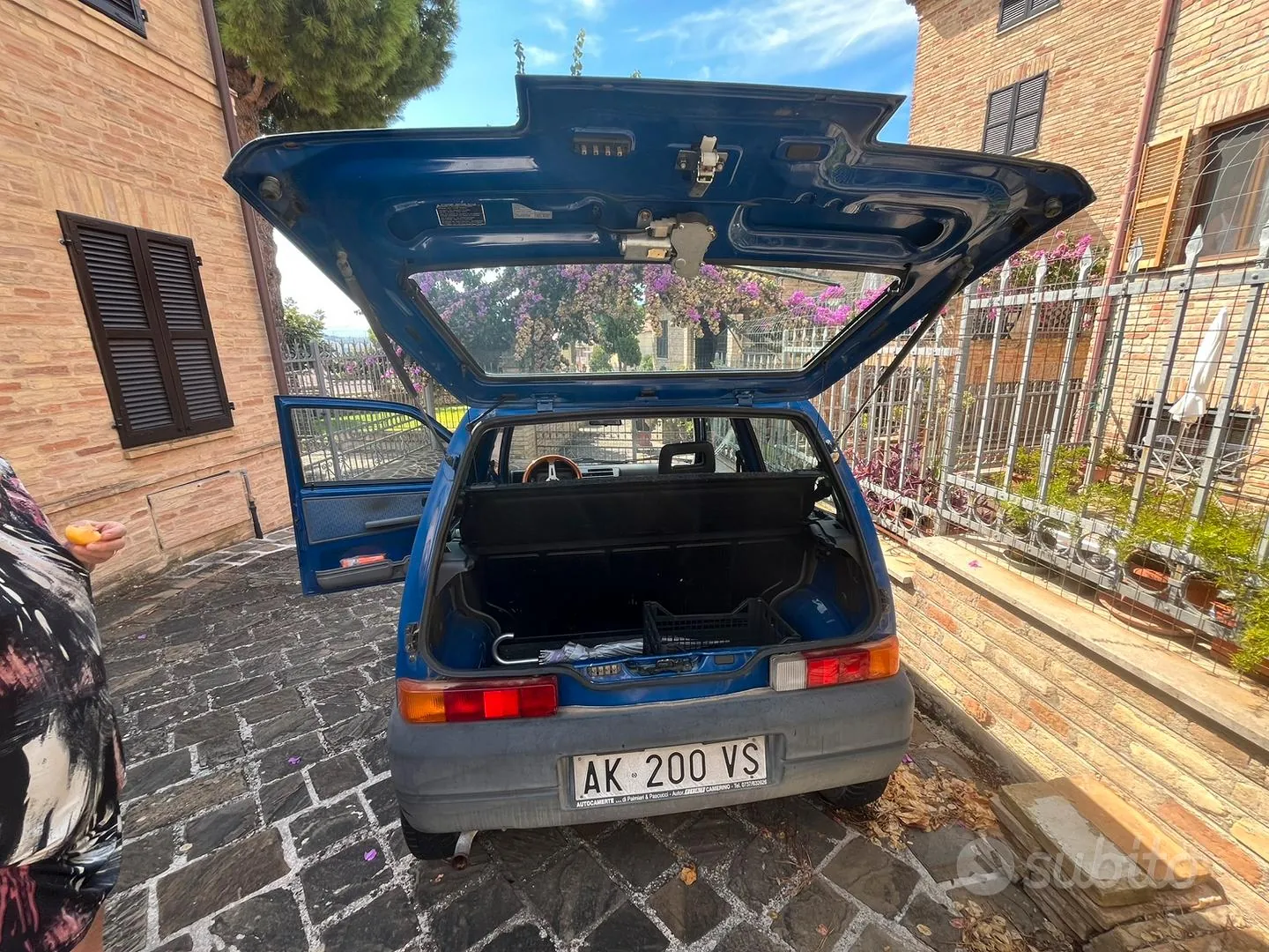 Fiat Cinquecento 1996 photo 2