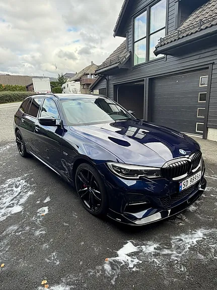 BMW 330E 2021 photo 3