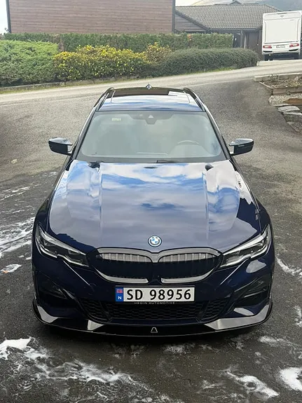 BMW 330E 2021 photo 2