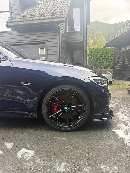 BMW 330E 2021 photo 4