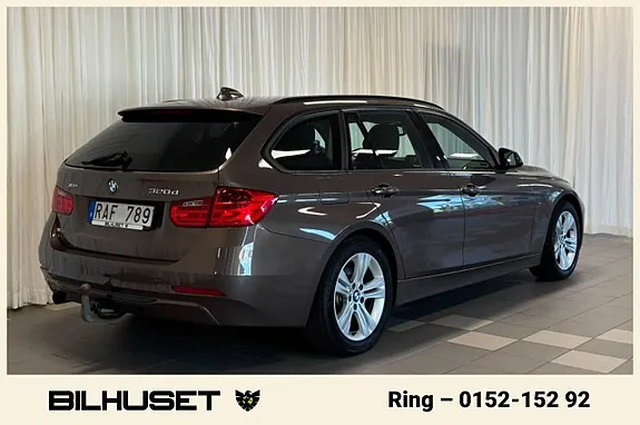 BMW 320D 2014 photo 3