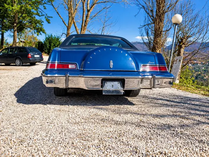 Lincoln Continental Mark Iv 1975 photo 3