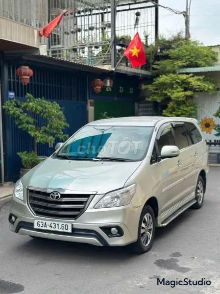 Toyota Innova 2016 photo 3