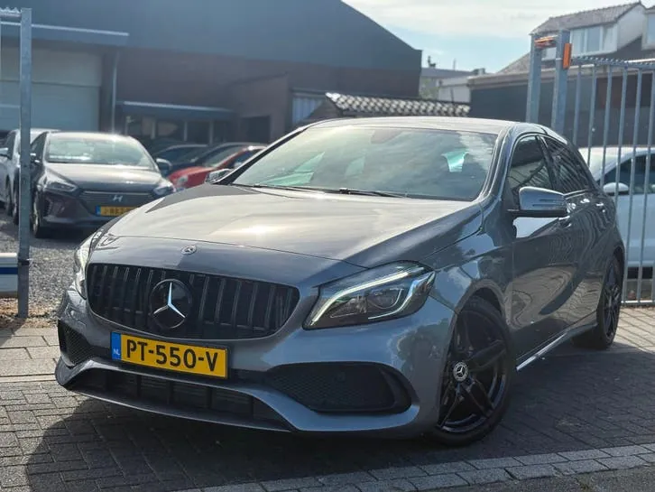 Mercedes-Benz Aklasse 2017 photo 3