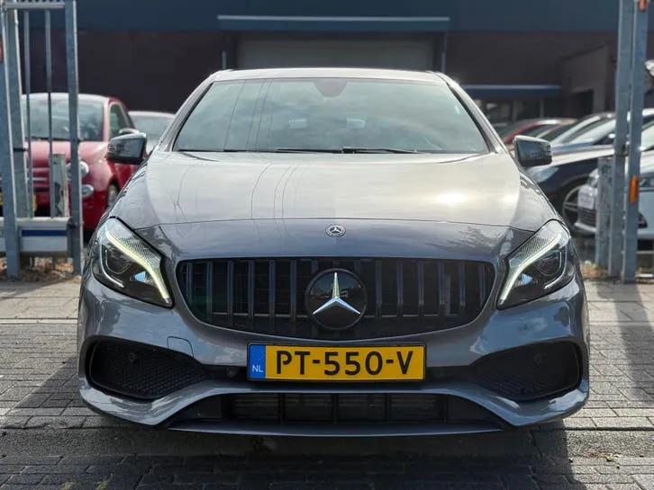 Mercedes-Benz Aklasse 2017 photo 2