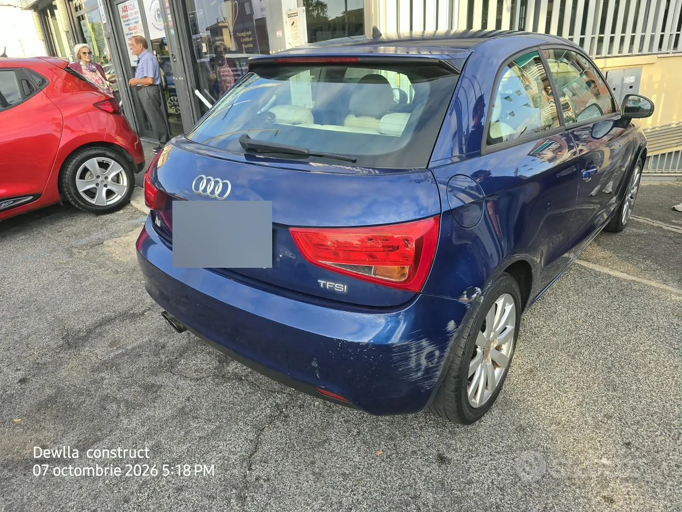 Audi A1 2010 photo 3