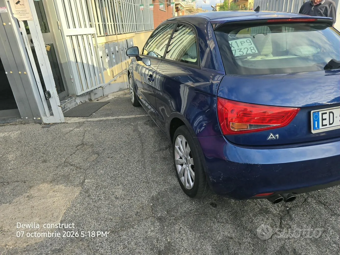 Audi A1 2010 photo 5