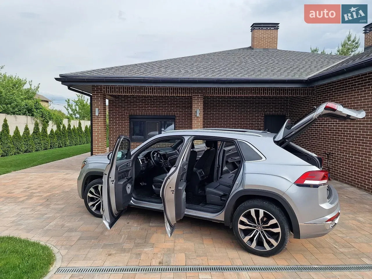 Volkswagen Atlas Cross Sport 2020 photo 5