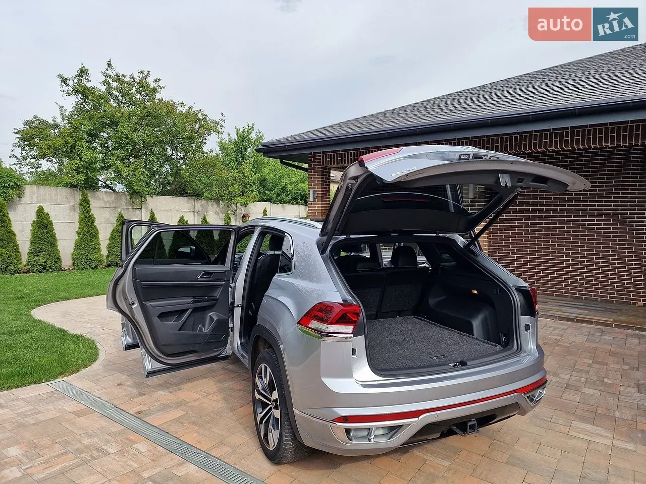 Volkswagen Atlas Cross Sport 2020 photo 4