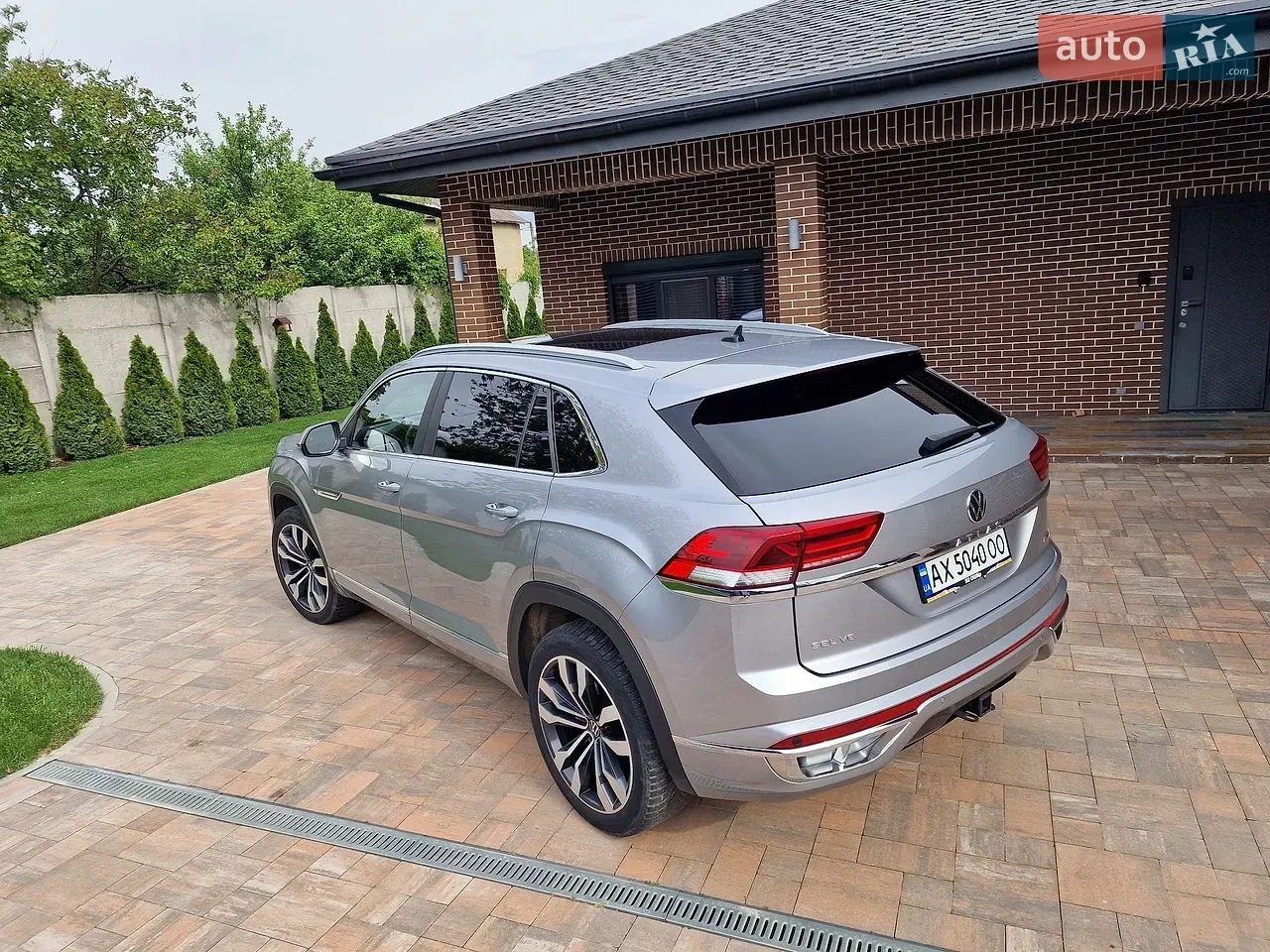Volkswagen Atlas Cross Sport 2020 photo 3