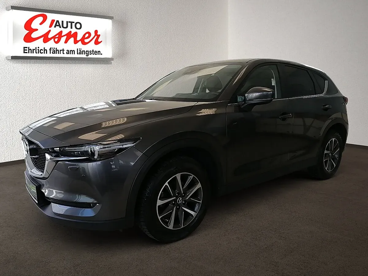 Mazda Cx-5 2019 photo 3