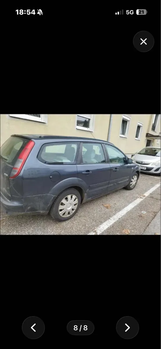 Ford Focus 2007 photo 2