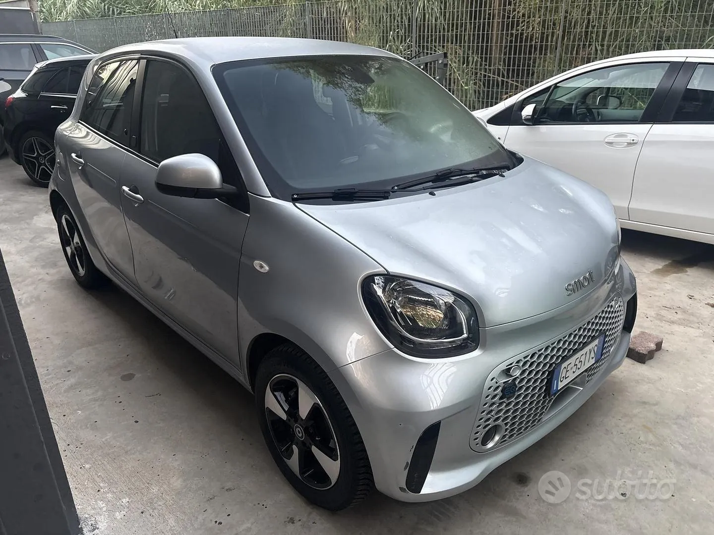 Smart Forfour 2021 photo 4