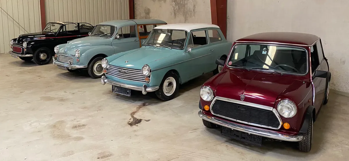 Mini Cabrio 1973 photo 3
