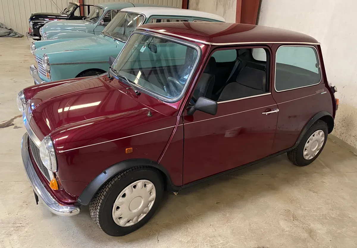 Mini Cabrio 1973 photo 2
