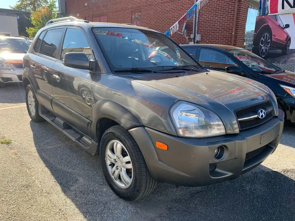 Hyundai Tucson 2007 photo 2