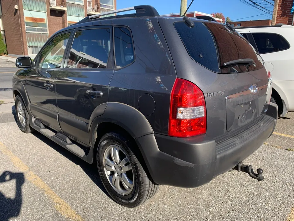 Hyundai Tucson 2007 photo 4