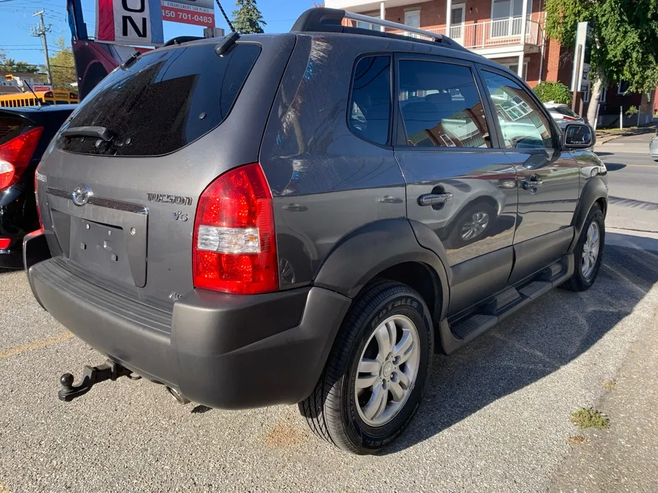 Hyundai Tucson 2007 photo 3