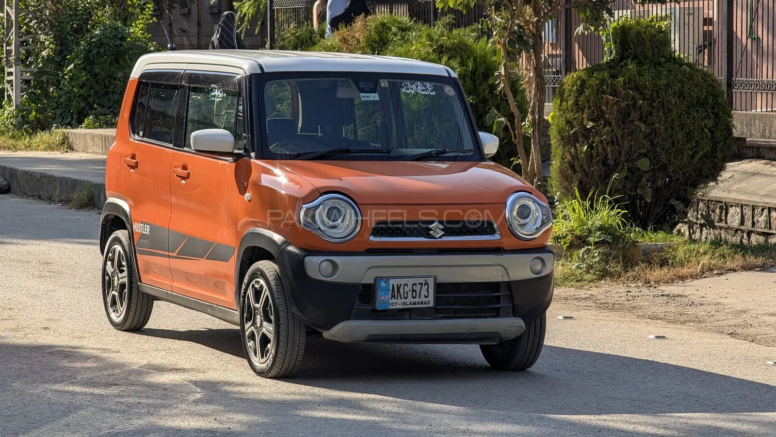 Suzuki Hustler