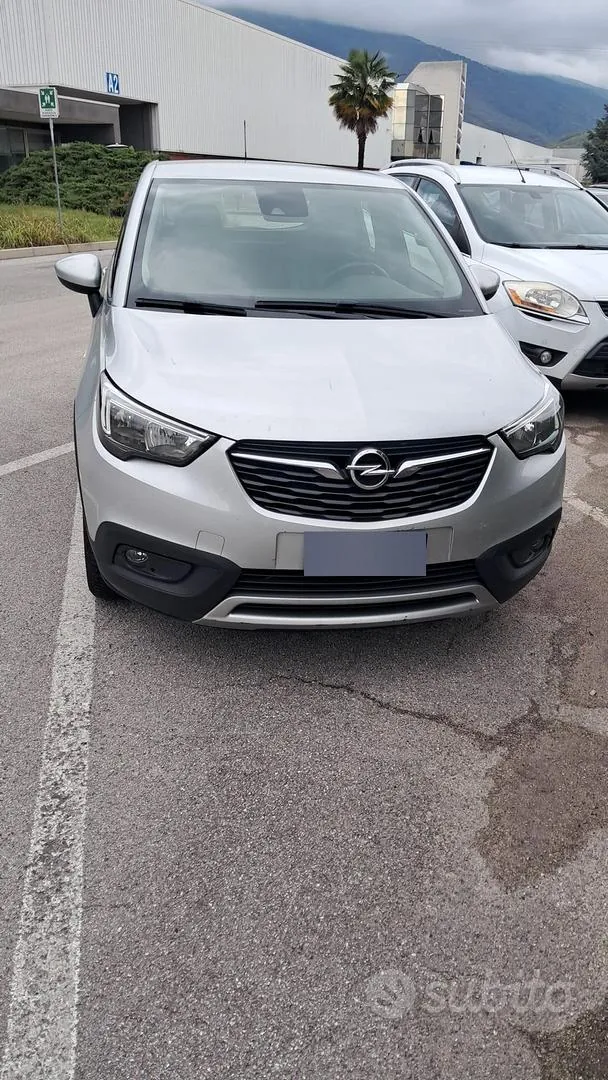 Opel Crossland X 2019 photo 3