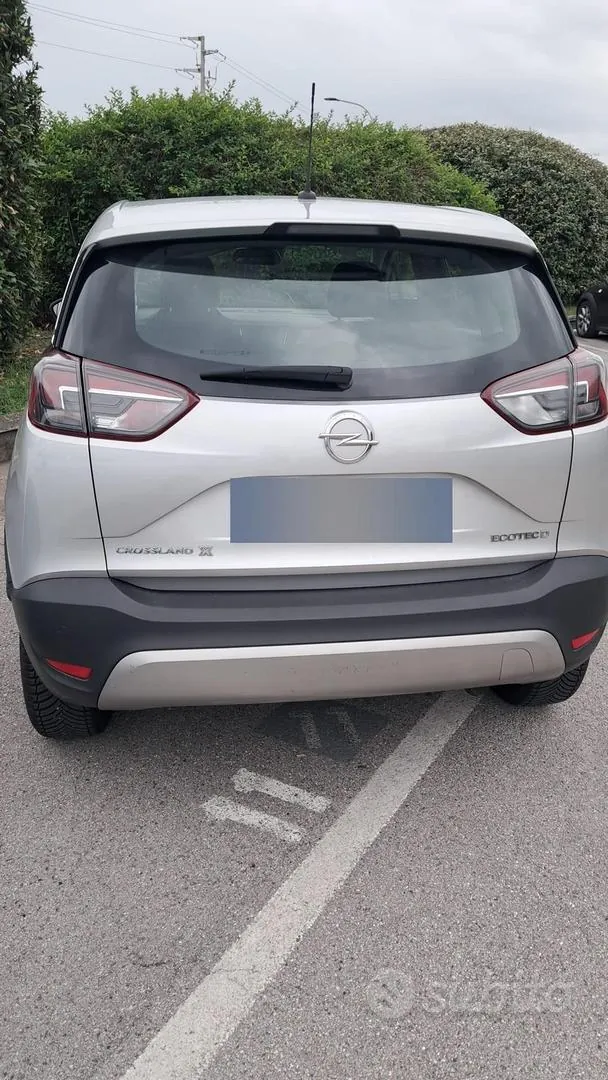 Opel Crossland X