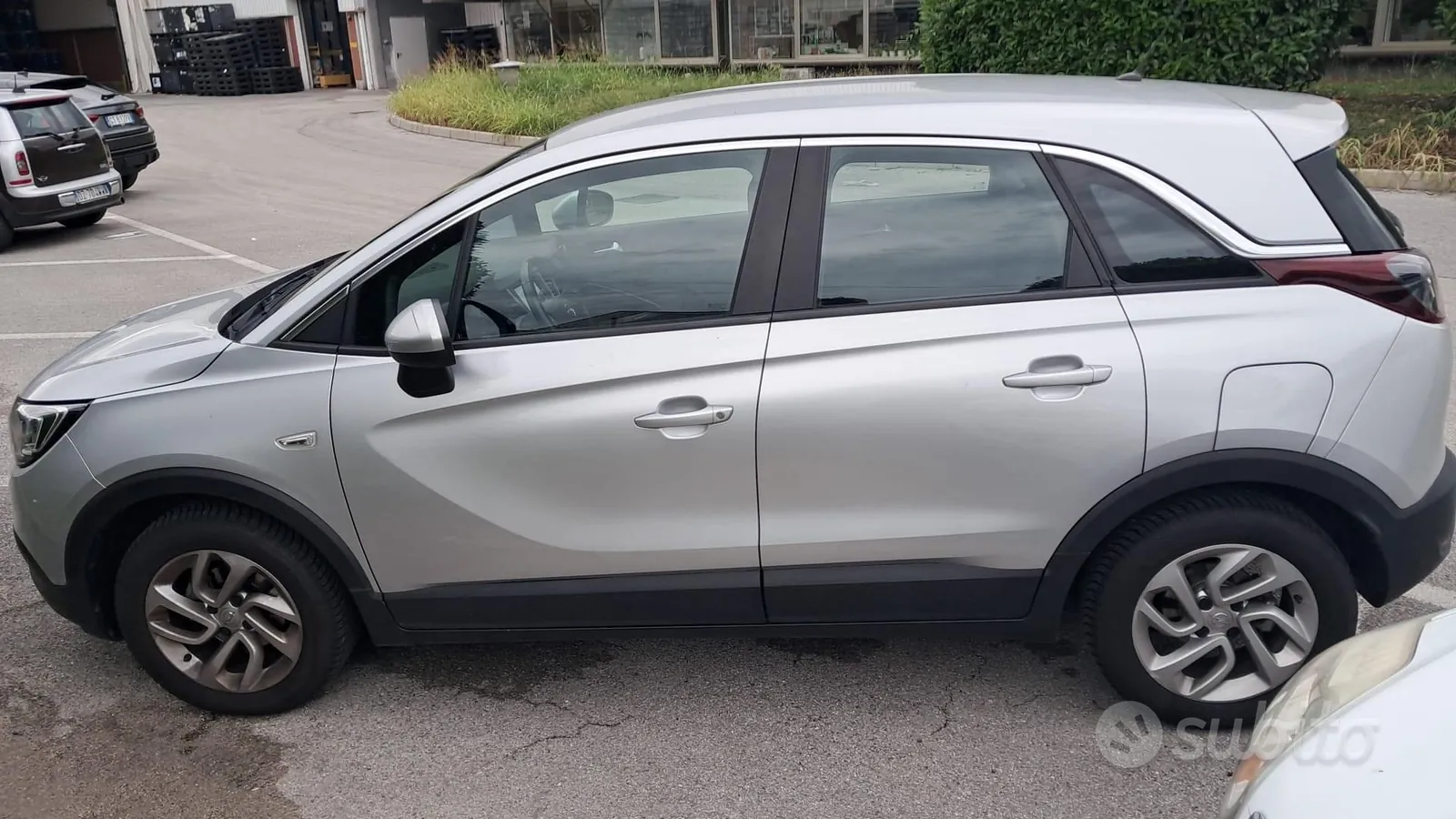Opel Crossland X 2019 photo 2